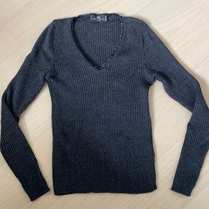 ETRO Ribbed knit top